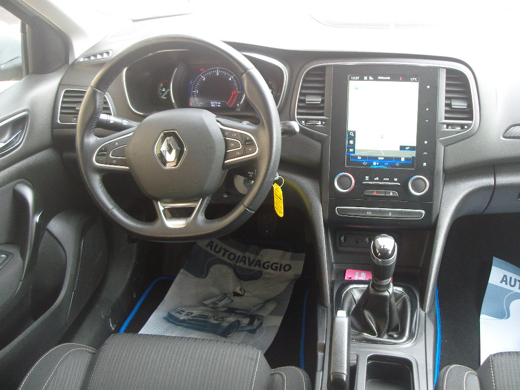 RENAULT NEW MEGAN 1.5 DCI 110CV